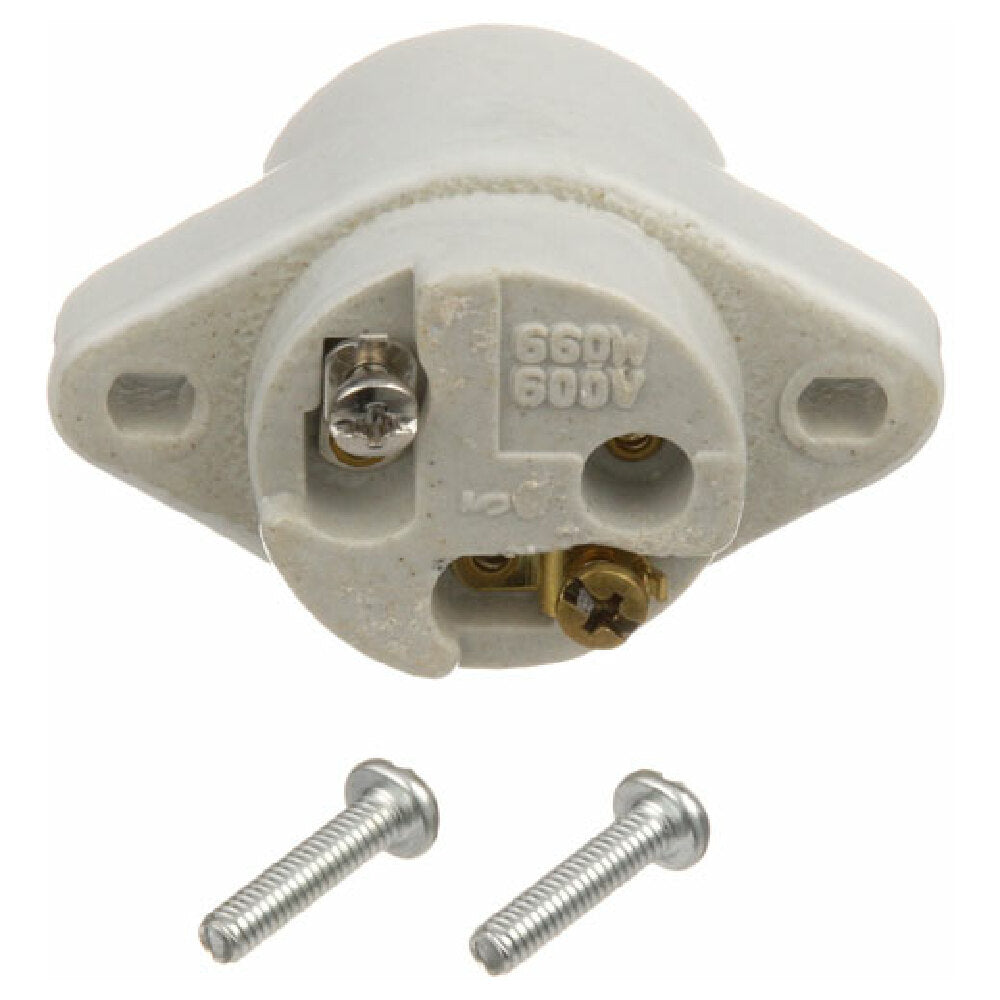 Private Label 2531438 Ceramic Hoodlight Socket