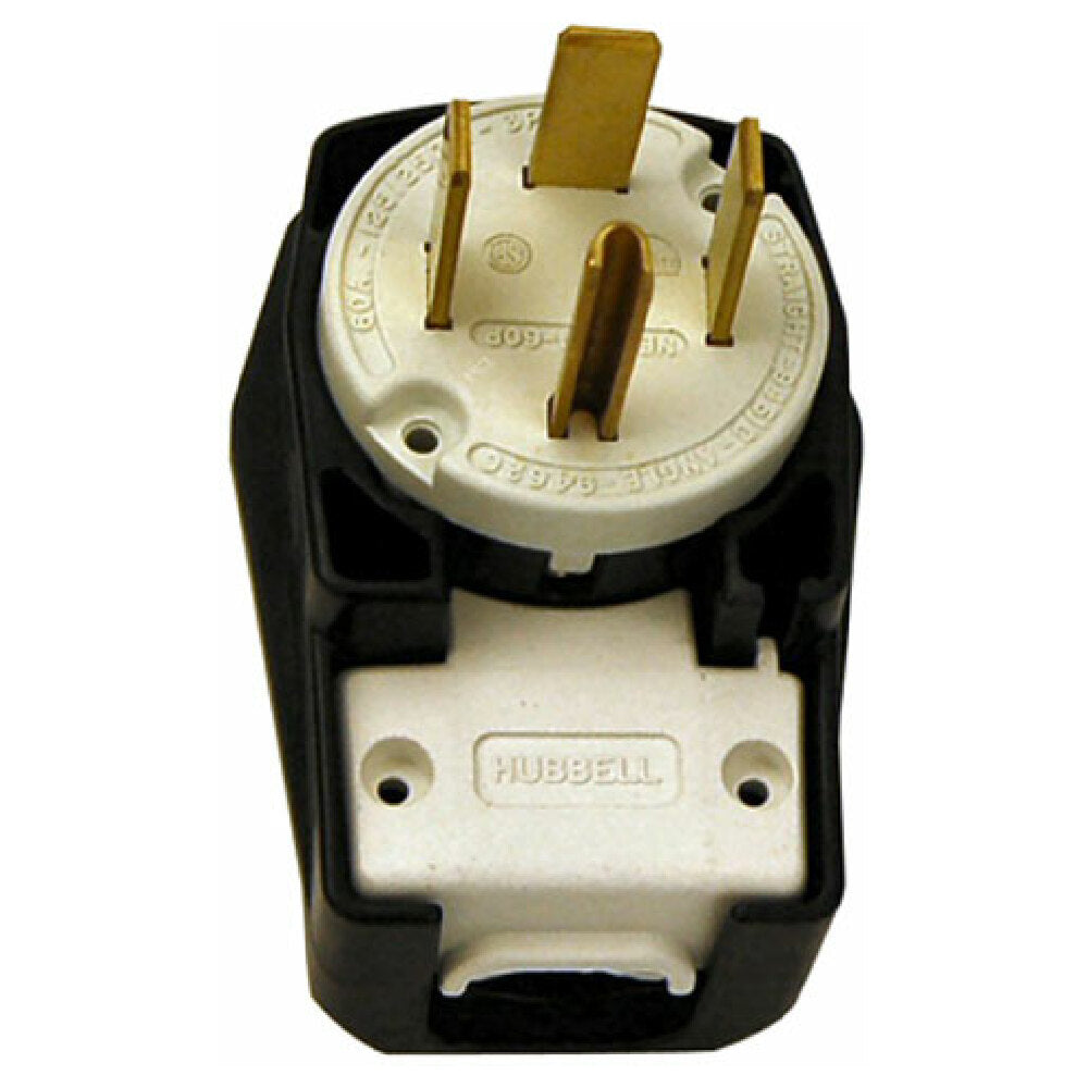 Hubbell -9462A 90 Deg Plug 60a 125/250v