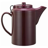Service Ideas TST612BU Service Ideas Teapot With Tether Plastic Double Wall