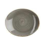 Churchill China SPGSOP7 1 Plate 7-3/4" X 6-5/16" Oval