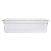 Hubert 94476 - Cold Food Pan, Full-size, 6" Deep