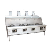 Town YF-4-SS York® Wok Range Gas (4) Chambers