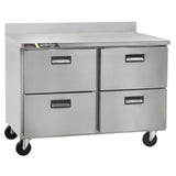 Traulsen CLUC-48R-DW-WT Centerline™ Compact Undercounter Refrigerator With Work Top