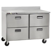 Traulsen CLUC-48R-DW-WT Centerline™ Compact Undercounter Refrigerator With Work Top