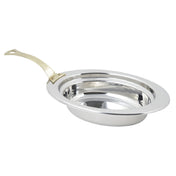 Bon Chef 5304HL Food Pan Full Oval 2 Qt. (64 Oz.) Capacity