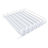 Empura P.107.005.1200WAB_WH - Product Pusher, (7) Pusher Bundle Per Shelf, Add-on Accessory To Enhance Product Organization Inside Unit