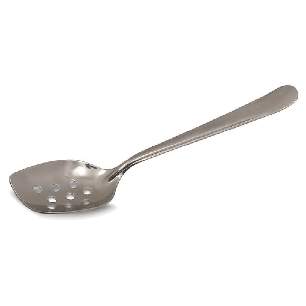 JB Prince U918 Utility Spoon 8"L Perforated