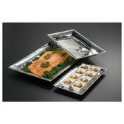 American Metalcraft HMRT1322 Serving Tray 22"L X 13"W X 1-1/2"H Rectangle