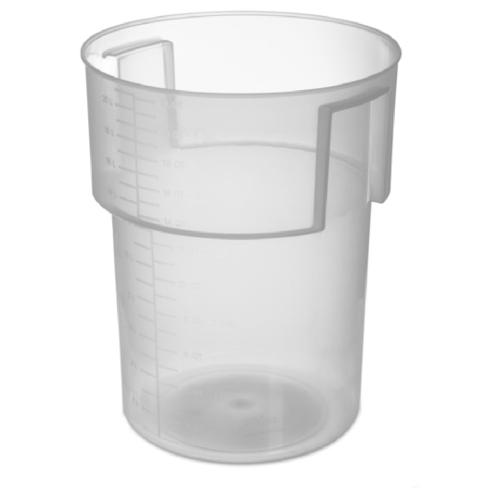 Carlisle 220530 Carlisle Bain Marie Container 22 Qt. Round