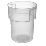 Carlisle 220530 Carlisle Bain Marie Container 22 Qt. Round