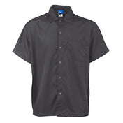 AllPoints 25524XL 4xl Frontsnap Cook Shirt Slate