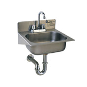 Eagle HSAE-10-FA-2X Hand Sink Wall Mount 14" Wide X 10" Front-to-back X 5" Deep Bowl
