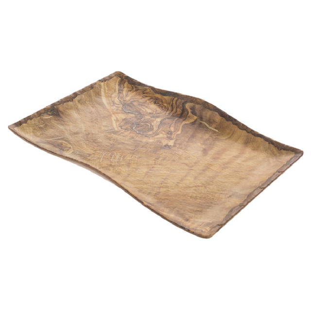 GET Enterprises RFS502 Cheforward Inspire Platter 17-3/10"L X 12-1/5"W X 1-4/5"H Rectangular