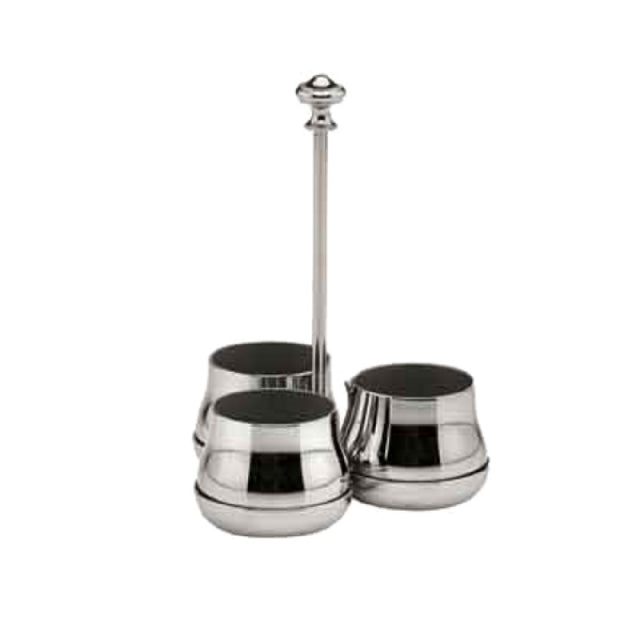 BauscherHepp 12.2250.0000 Sugar Server 7-3/16"H (183mm) Three-section