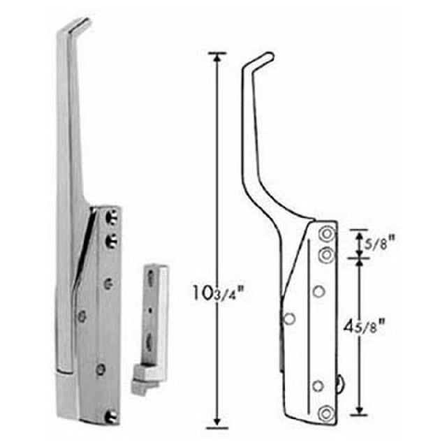 Component Hardware Group -R24-9175 Magnetic Latch/strike