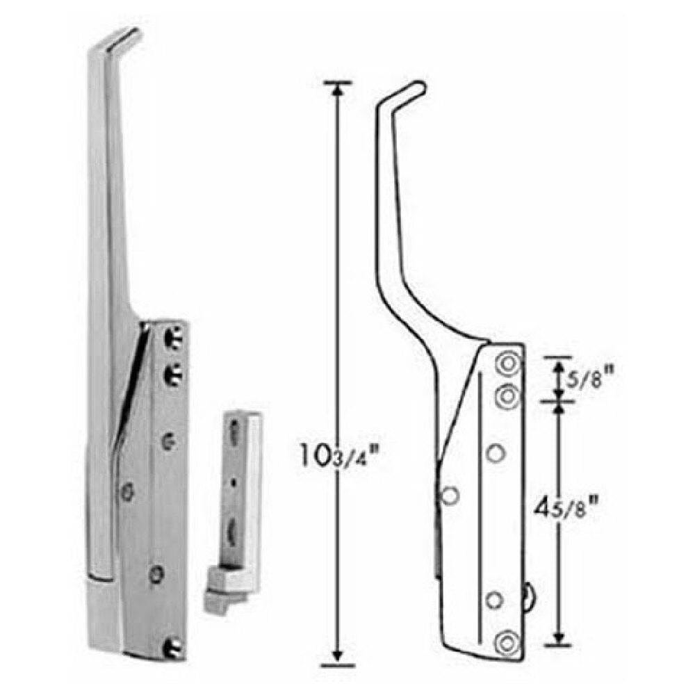 Standard Keil 2824-2210-1110 Magnetic Latch/strike