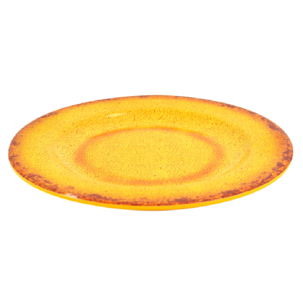 BauscherHepp TOR1634 Casablanca Collection Plate 9" Dia. X 3/4"H Round
