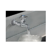Town 229004B Bib Faucet Overall Length 5" For Soup Warming Chambers