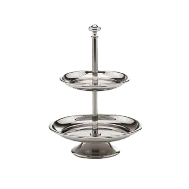 BauscherHepp 15.2269.1620 Pastry Stand 6-5/16" Dia. (160mm) X 8-3/4"H (223mm)