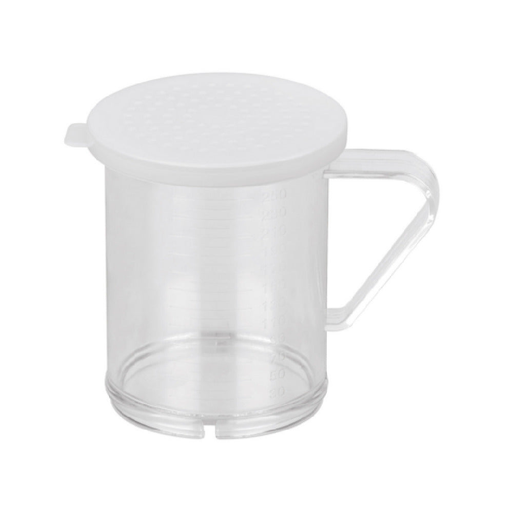 CAC China PDRG-10C-2 Dredge 10 Oz. With Lid