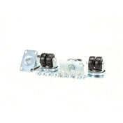 AllPoints 2561737 Caster Dual 2" Pk/4