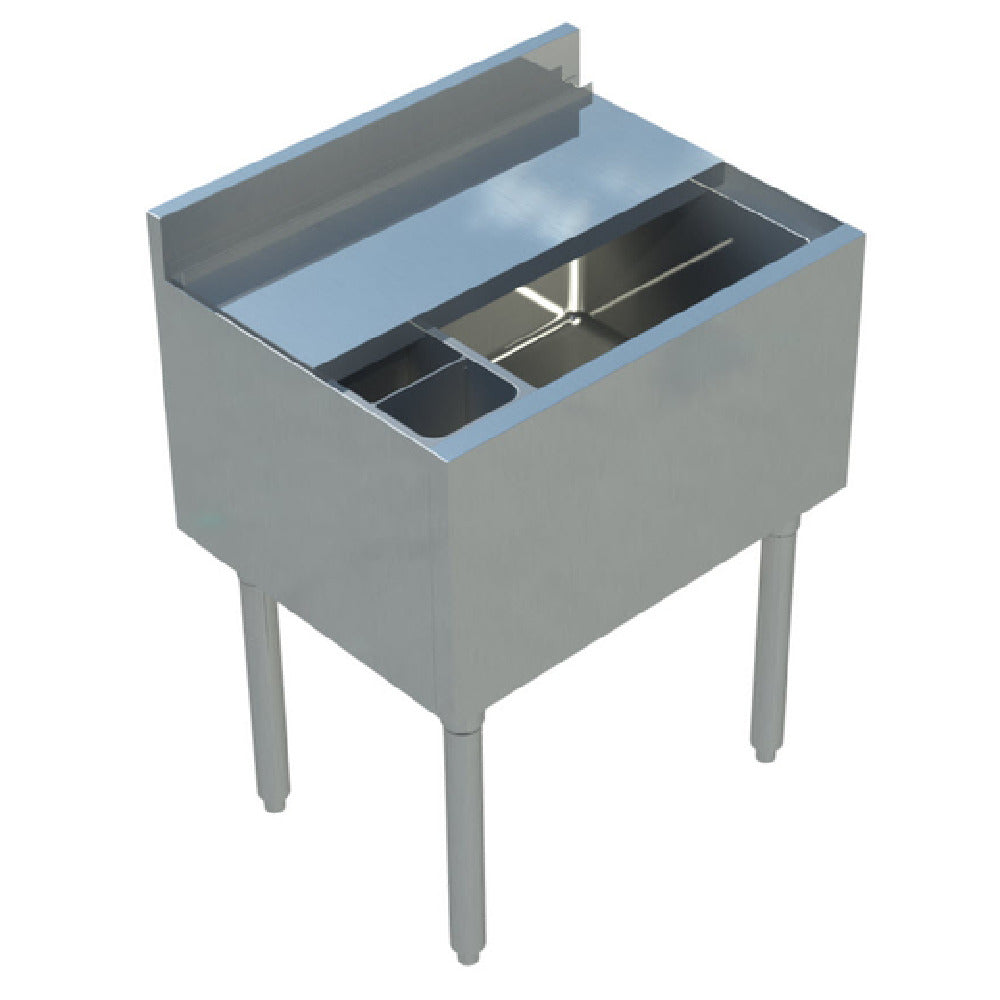 Sapphire Manufacturing SMIB-1818 Underbar Ice Bin 12" D Insulated Cabin 18" L X 18-1/2" D X 30” H