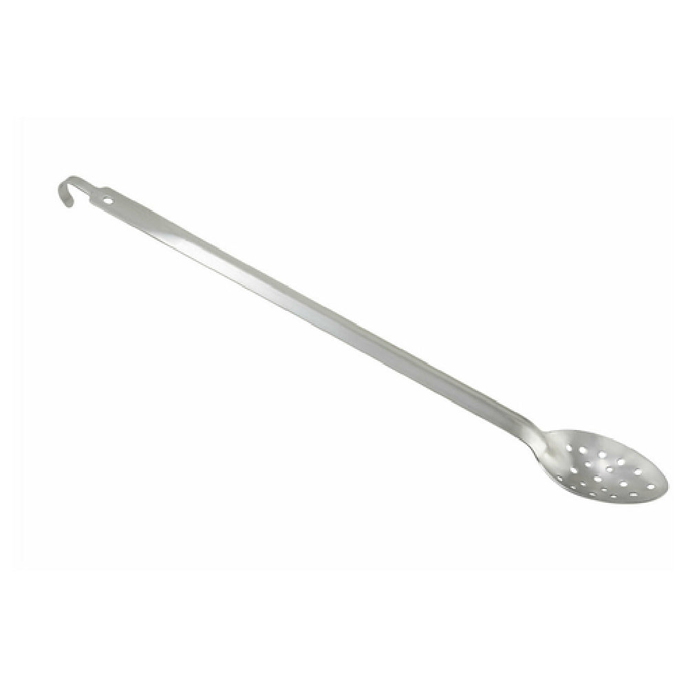 Winco BHKP-21 Basting Spoon 21" Perforated
