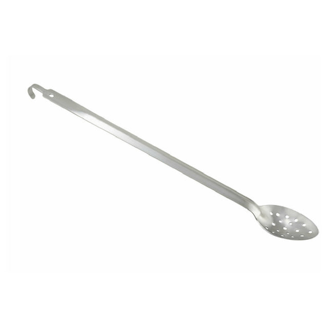 Winco BHKP-21 Basting Spoon 21" Perforated