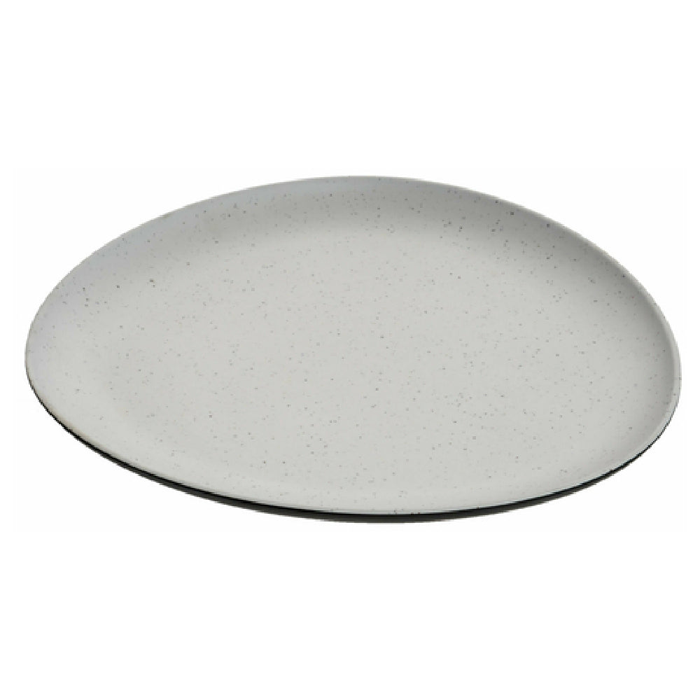 GET Enterprises RIV322 Cheforward Revive Plate 7-13/16"L X 7-13/16"W Triangular