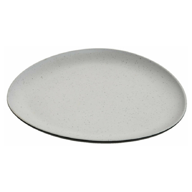 GET Enterprises RIV322 Cheforward Revive Plate 7-13/16"L X 7-13/16"W Triangular