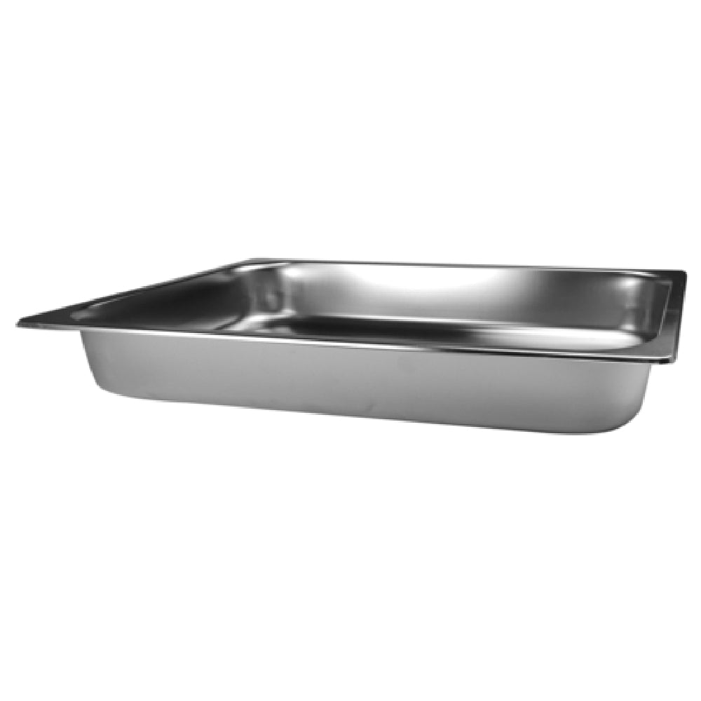 Steelite WLWI9DSP Stadium Food Pan 12 QT 21 IN X 12 1/2 IN X 3 IN (12 Qt)