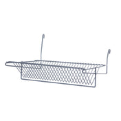 Quantum SG-SLH201412GY Store Grid Slanted Lid/Tray Drying Rack 20-1/2"W X 13-3/4"D X 10-1/2"H
