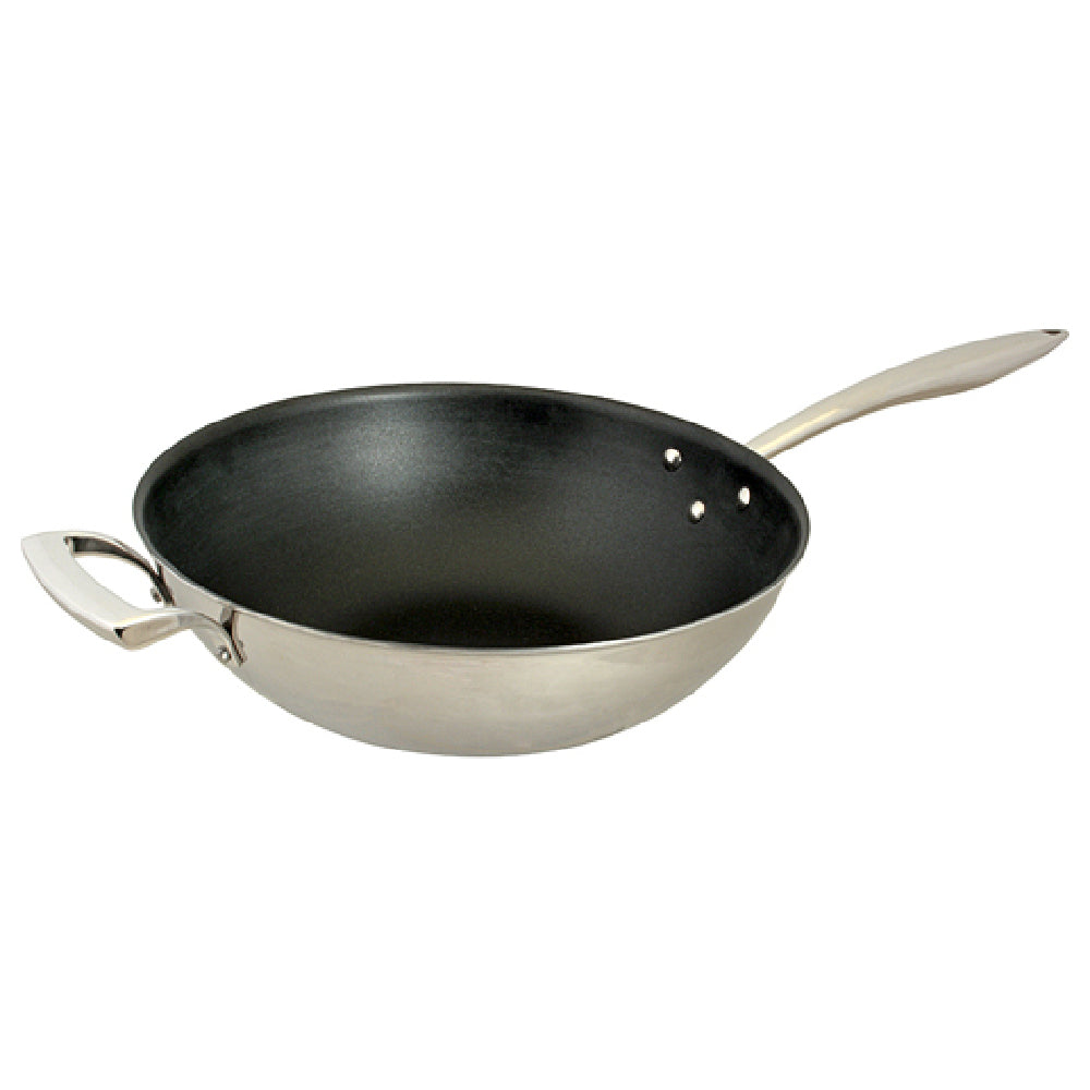AllPoints 2571062 Pan Woknon Stick 5 Qt 12 Od
