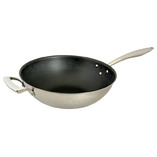 AllPoints 2571062 Pan Woknon Stick 5 Qt 12 Od
