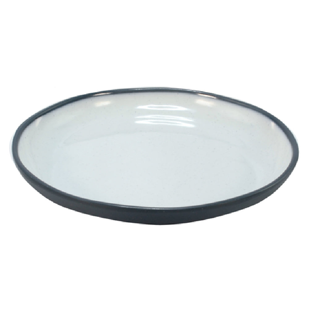 BauscherHepp TBL4605 Marl Collection Dish 15-1/4" Dia. X 1-3/4"H Round
