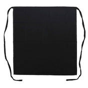 AllPoints 2575BLK 30 In Bistro Apron 1 Pocket Black