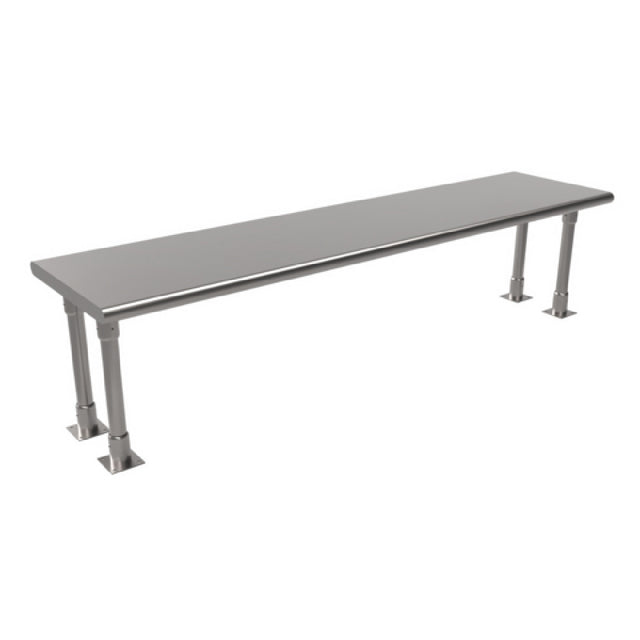 BK Resources BK-OSS-1872BN Single Overshelf Table Mount 72"W X 18"D