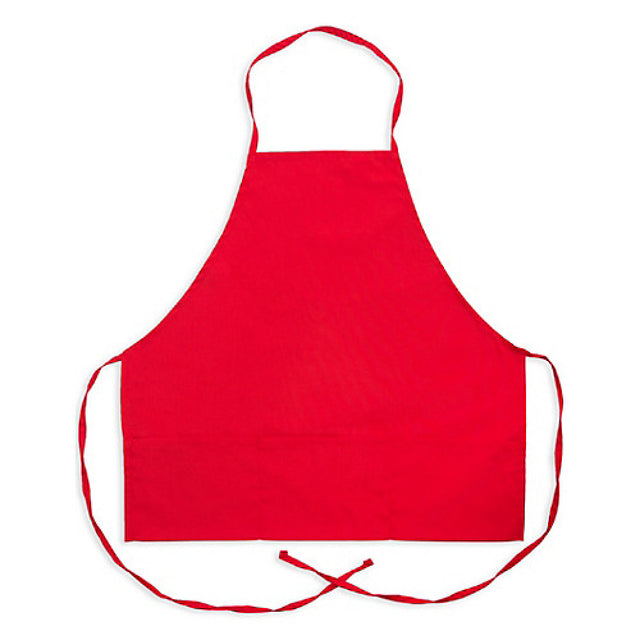 AllPoints 2576RED 27 In Bib Apron 3 Pocket Red