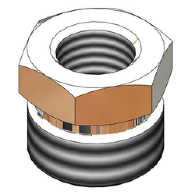 T&S Brass 052A Adapter 11/16" Long 3/4" Hex