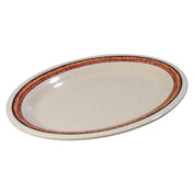 Carlisle 43083908 Carlisle Durus® Platter 12" X 9-1/4" Oval
