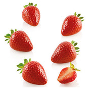JB Prince MA259 Fragola Mold 1oz. Include Cutter