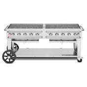 Crown Verity CV-RCB-72 Pro Series Grill LP Gas 81"L X 28"D