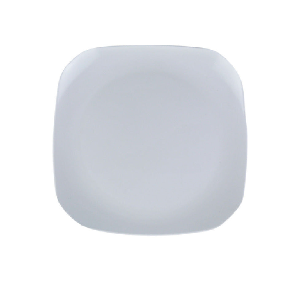 Yanco MD-408 Milando Plate 7-1/2"L X 7-1/2"W Square