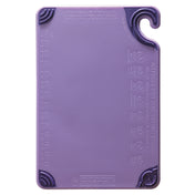 Carlisle CBG6938PR San Jamar Saf-T-Grip® Allergen Saf-T-Zone™ Cutting Board