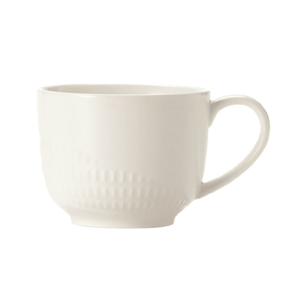 Libbey 968001016 (Formerly Syracuse China) Teacup 9 Oz. 4-1/2" Dia. X 2-3/4"H