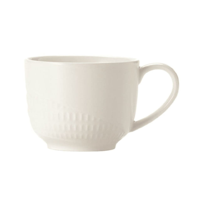 Libbey 968001016 (Formerly Syracuse China) Teacup 9 Oz. 4-1/2" Dia. X 2-3/4"H