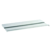 Hubert 32L-012 - Kratos Stainless Steel Sliding Cover For 18"x36" Ice Bin