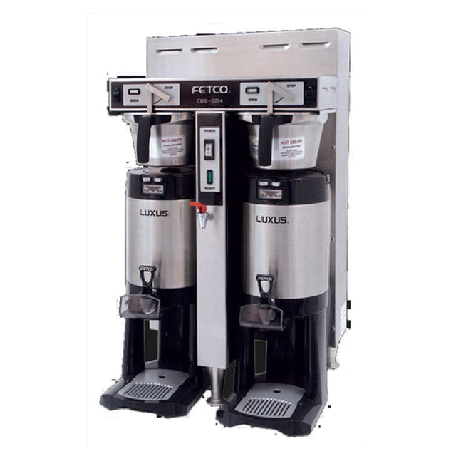 Fetco C53026 Handle Operated Series Coffee Brewer Twin 2.0 Gallon Capacity