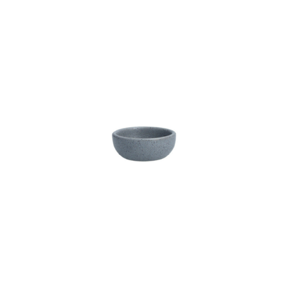 Fortessa 6500.SND.1154 Sound Cement Sauce Dish 2" (6.35cm) Ceramic
