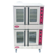 Hubert 202272 - Kratos Convection Oven, LP Gas, Double Deck